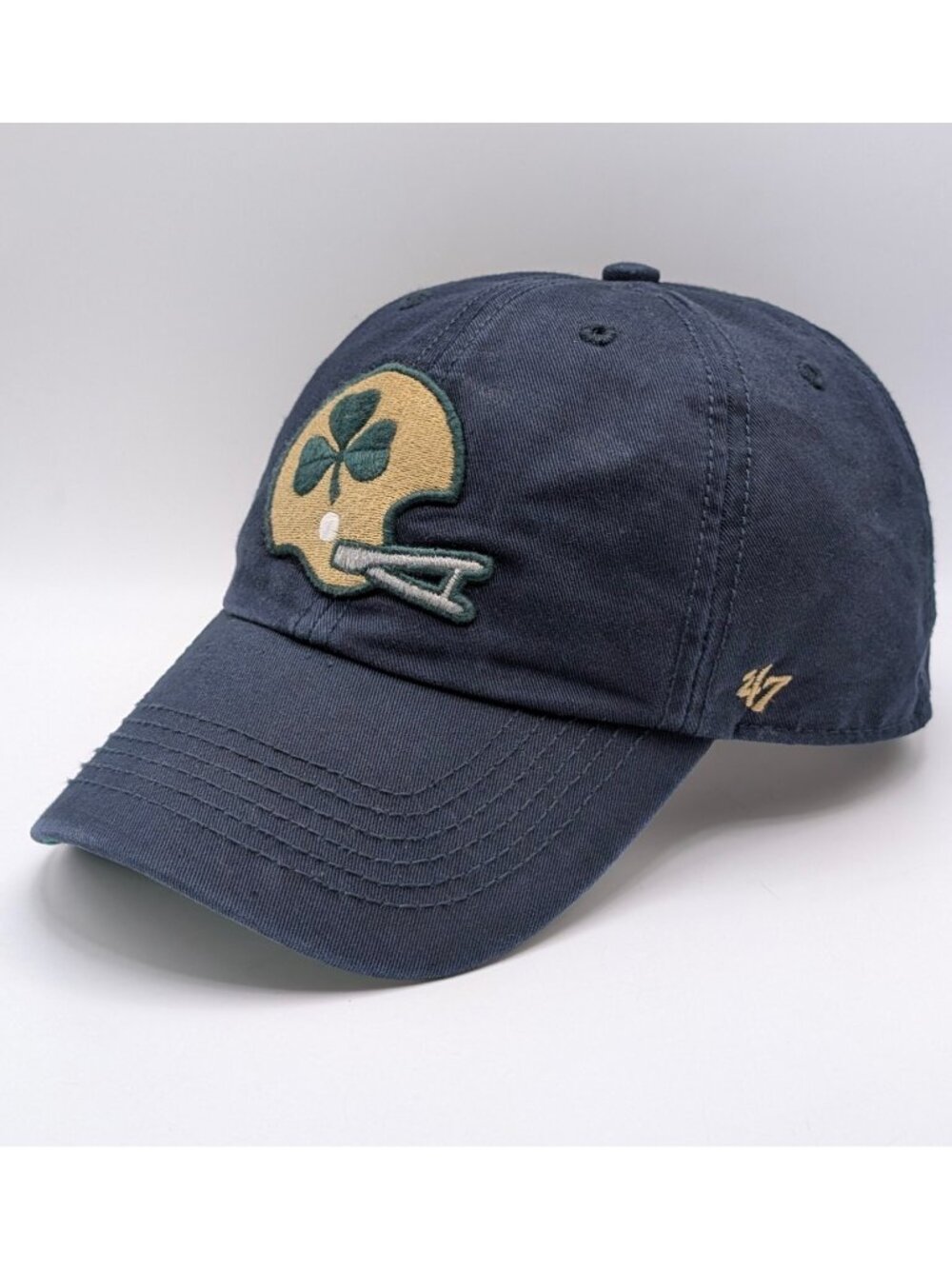 Notre Dame Fighting Irish '47 Brand College Vault Fitted Size Large Hat Blue